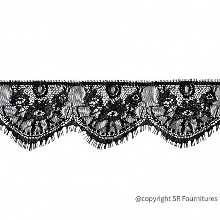 Dentelle chantilly - 30 mètres