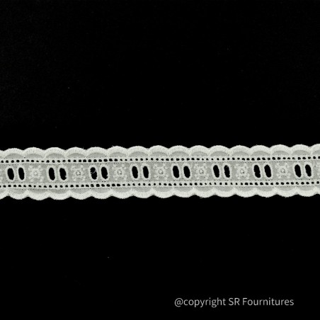 Broderie anglaise - 50 mètres