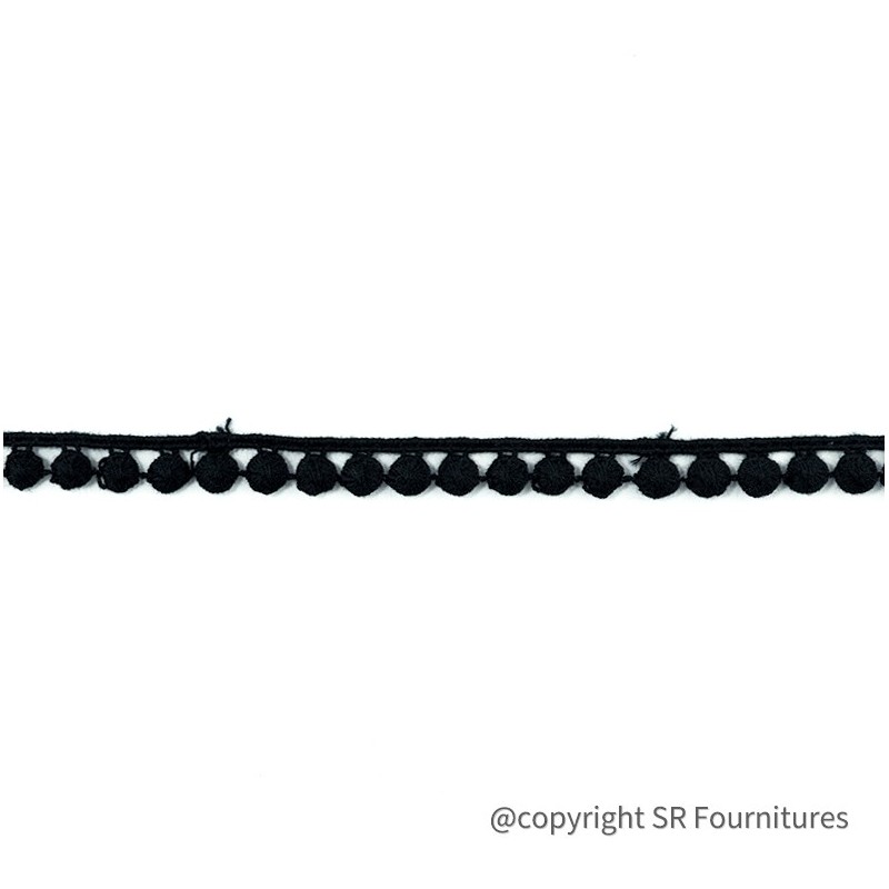 Dentelle coton - 73 mètres