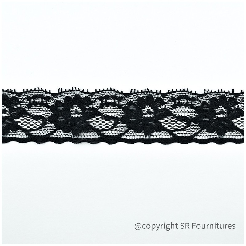 Dentelle Lycra - 50 mètres