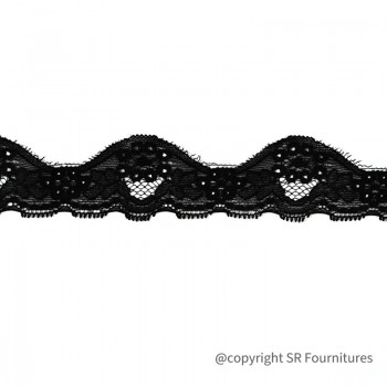 Dentelle Lycra - 50 mètres