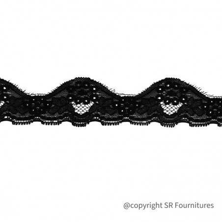 Dentelle Lycra - 50 mètres