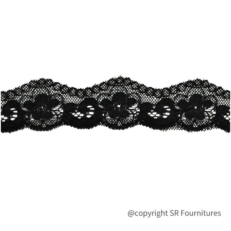 Dentelle Lycra - 50 mètres