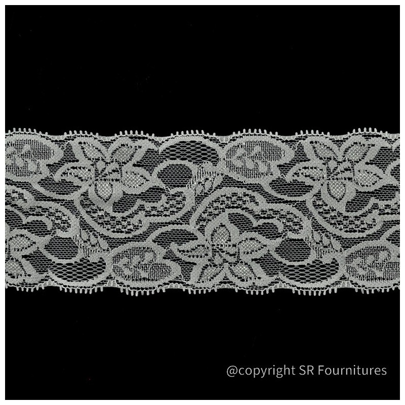 Dentelle Lycra - 50 mètres
