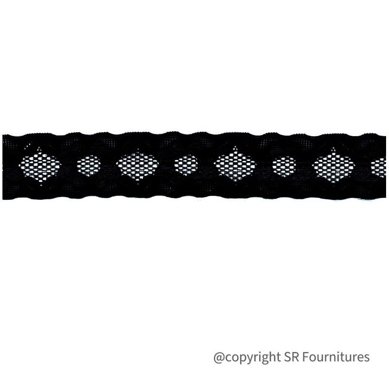 Dentelle Lycra - 50 mètres