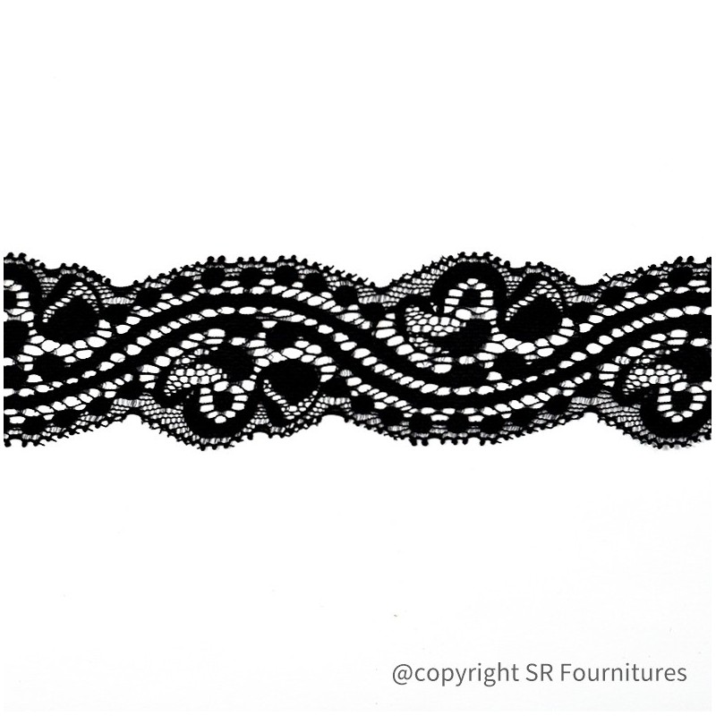 Dentelle Lycra - 50 mètres