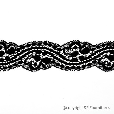 Dentelle Lycra - 50 mètres