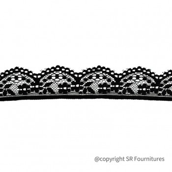 Dentelle Lycra - 45.70 mètres