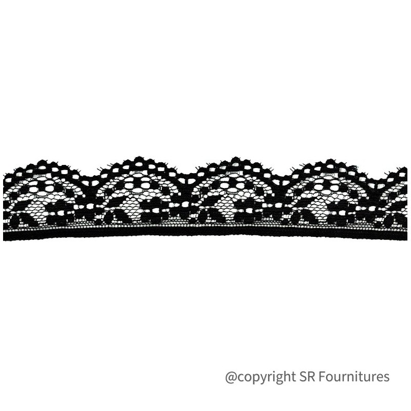 Dentelle Lycra - 45.70 mètres