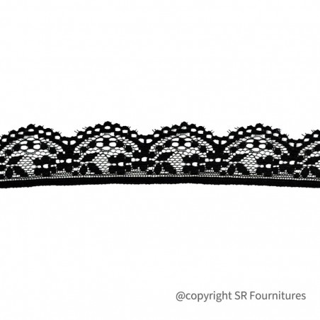 Dentelle Lycra - 45.70 mètres