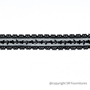 Dentelle nylon - 50 mètres