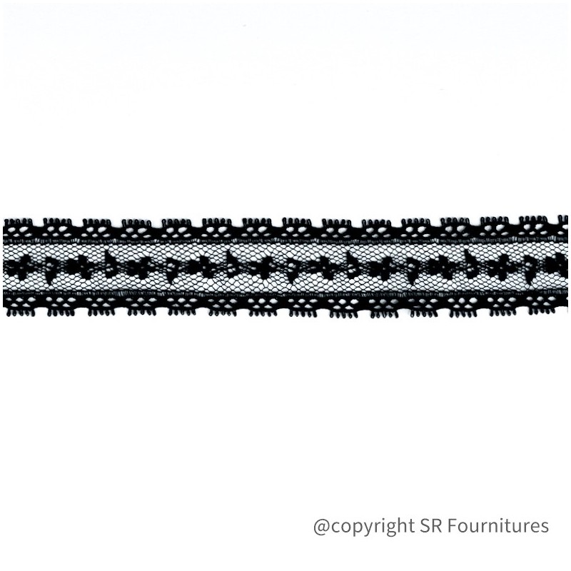 Dentelle nylon - 50 mètres