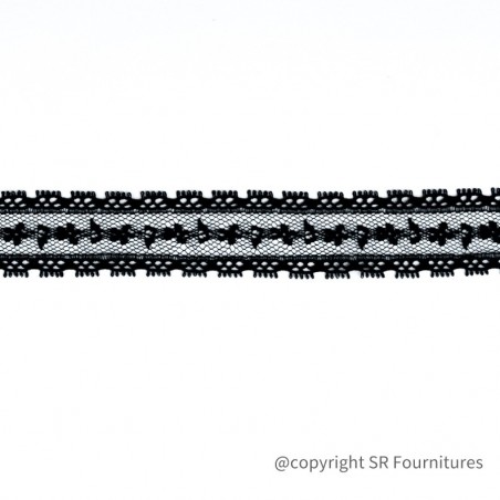 Dentelle nylon - 50 mètres