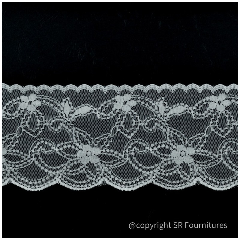 Dentelle nylon - 50 mètres