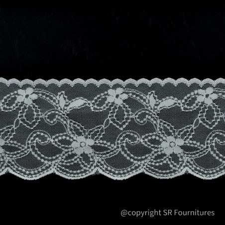 Dentelle nylon - 50 mètres