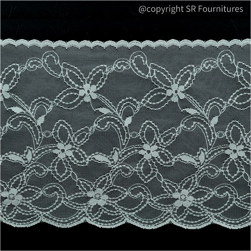 Dentelle nylon - 50 mètres