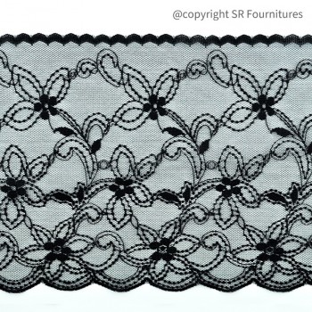 Dentelle nylon - 50 mètres