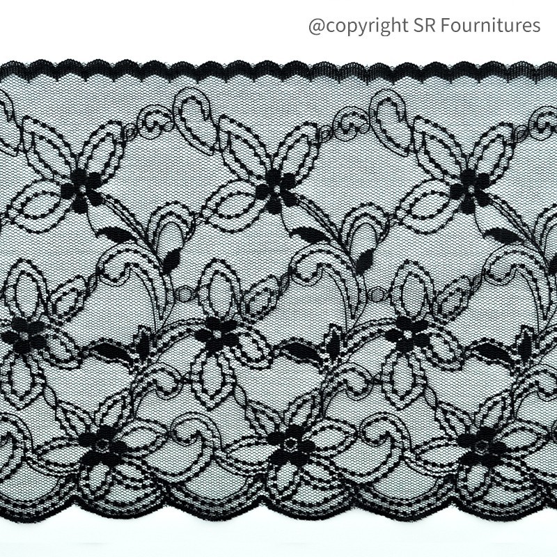 Dentelle nylon - 50 mètres