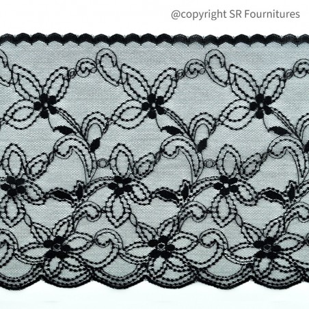 Dentelle nylon - 50 mètres