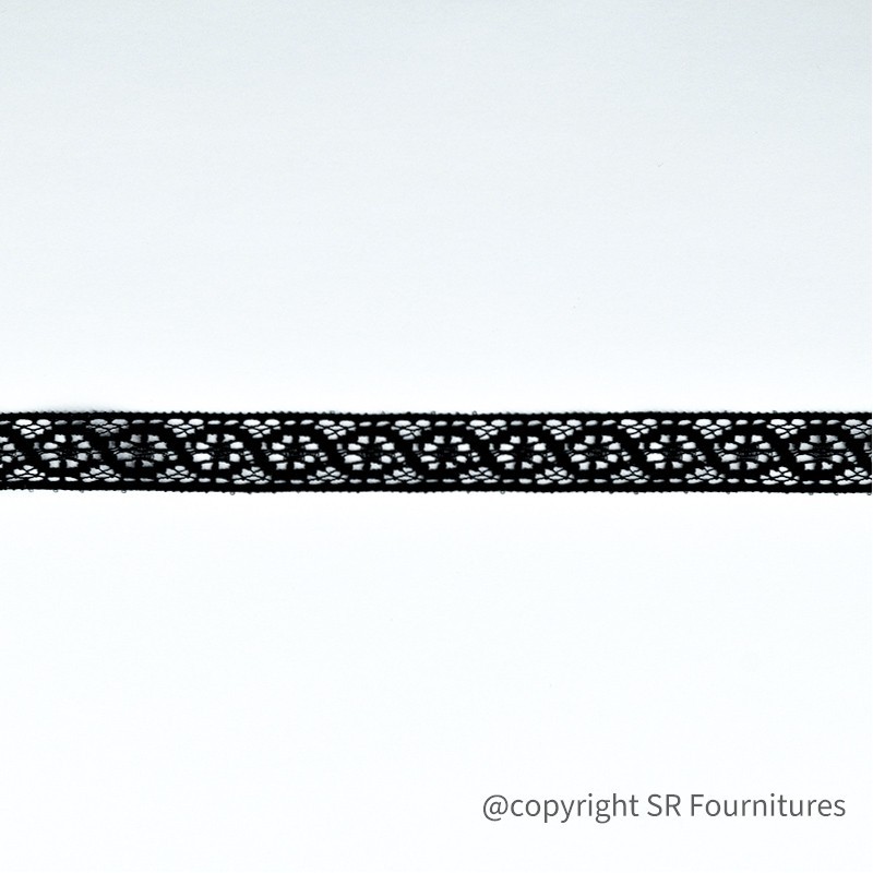 Dentelle nylon - 50 mètres