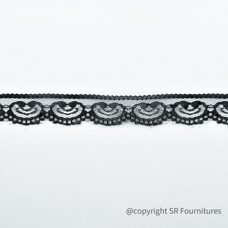 Dentelle nylon - 50 mètres