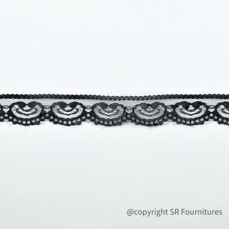 Dentelle nylon - 50 mètres