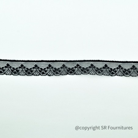 Dentelle nylon - 50 mètres
