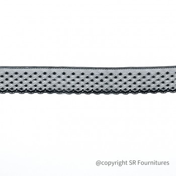 Dentelle nylon - 50 mètres