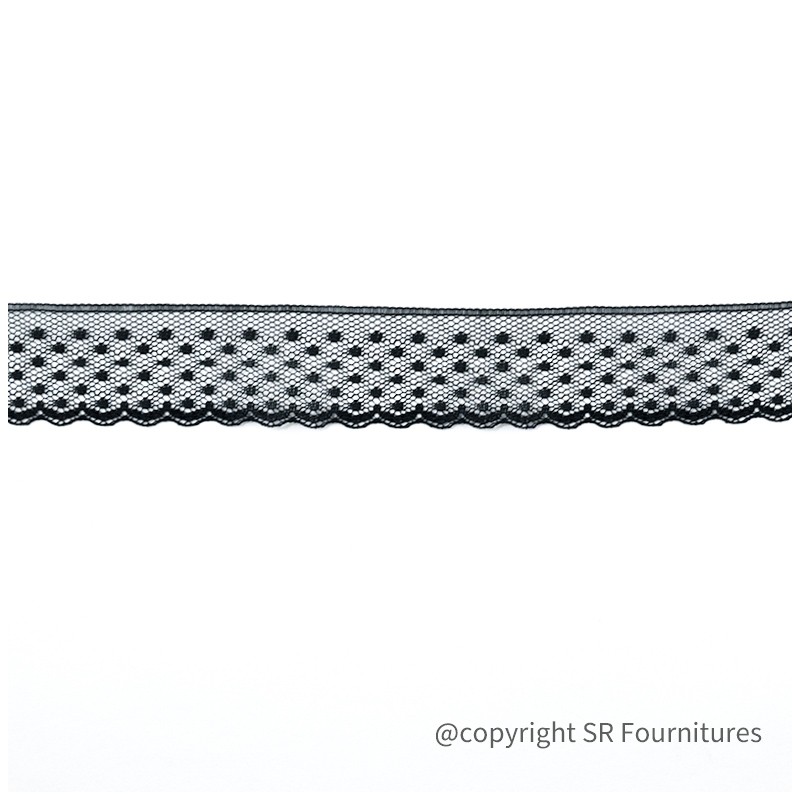 Dentelle nylon - 50 mètres
