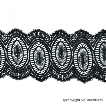 Dentelle polyester - 50 mètres