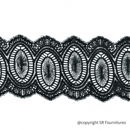 Dentelle polyester - 50 mètres