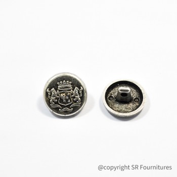 Bouton en métal - 100 pièces