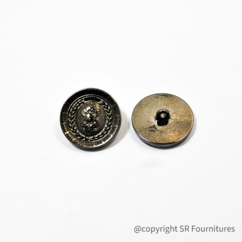 Bouton métal -100 pièces