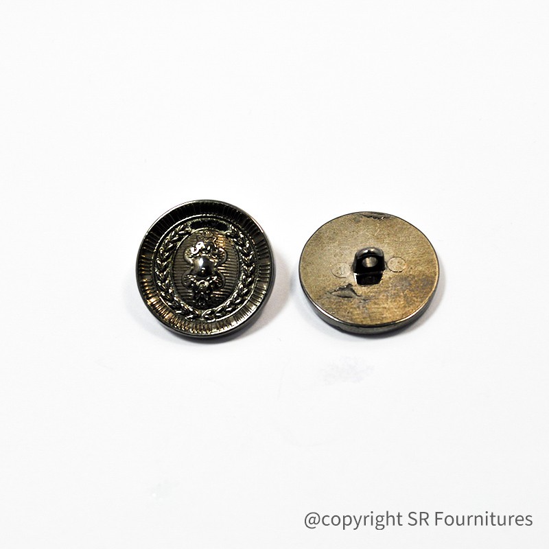 Bouton métal -100 pièces