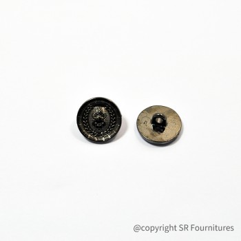 Bouton métal -100 pièces