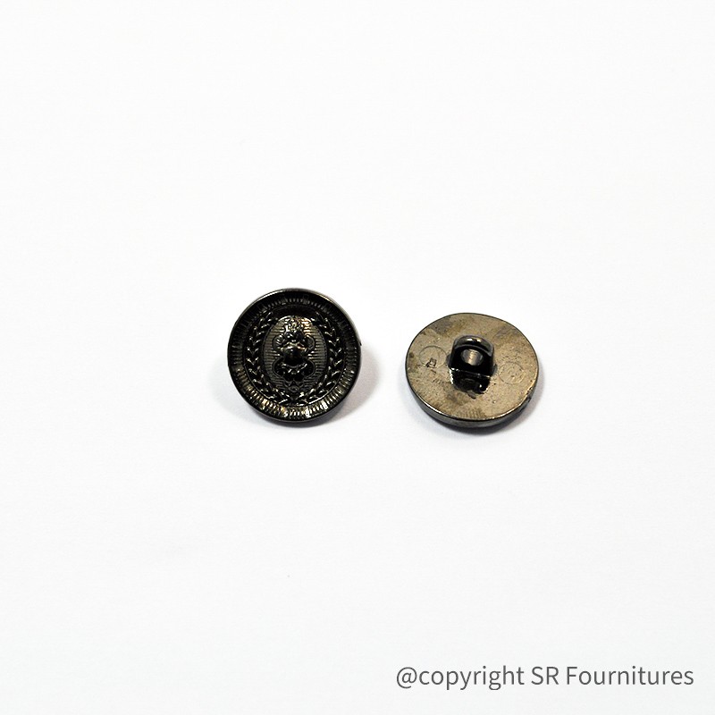 Bouton métal -100 pièces