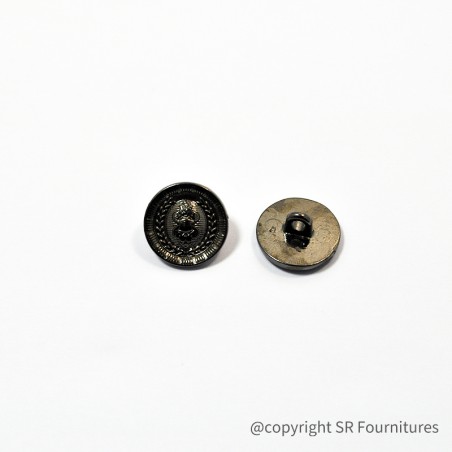 Bouton métal -100 pièces