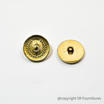 Bouton métal -100 pièces