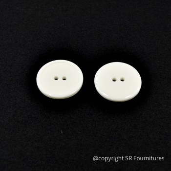 Bouton Polyester -100 pièces