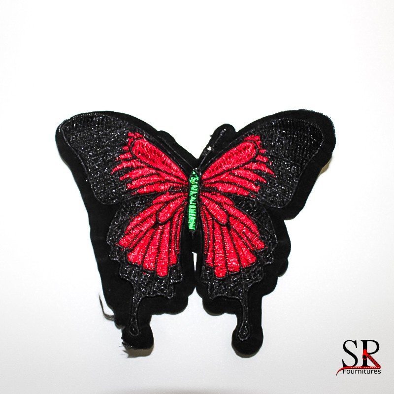 Ecusson papillon - 10 pièces