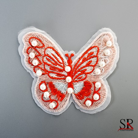 Ecusson papillon -10 pièces