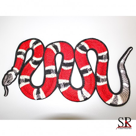 Ecusson serpent -10 pièces