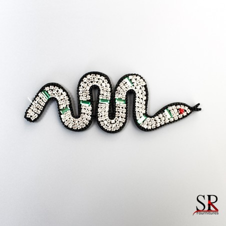 Ecusson serpent -10 pièces