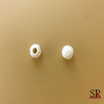 Perles rondes - 100 pièces