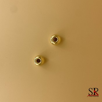 Perles rondes -100 pièces